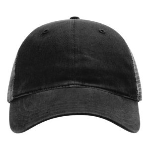 Garment-Washed Trucker Cap