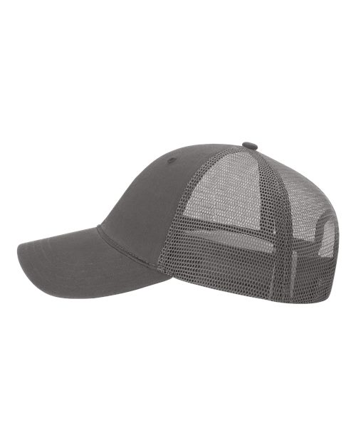 Garment-Washed Trucker Cap - Image 18