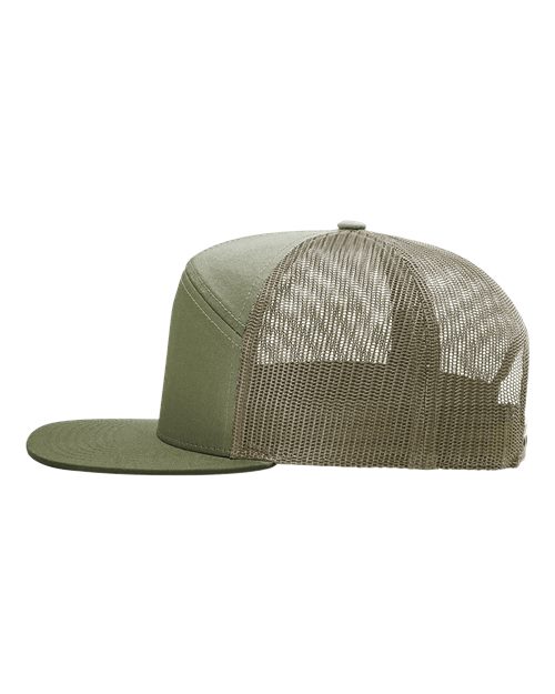 Seven-Panel Trucker Cap - Image 3