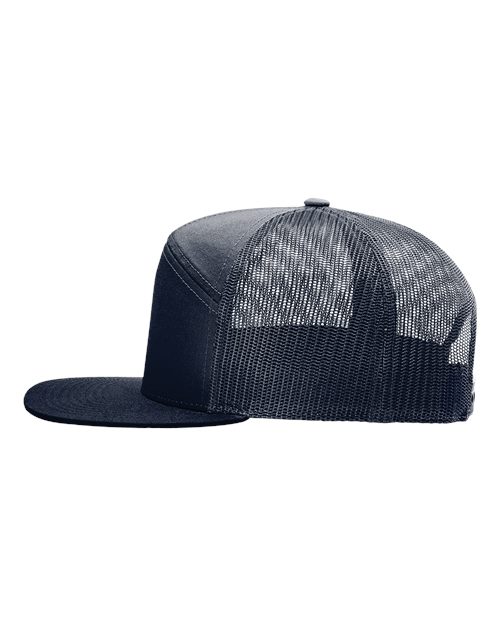 Seven-Panel Trucker Cap - Image 6