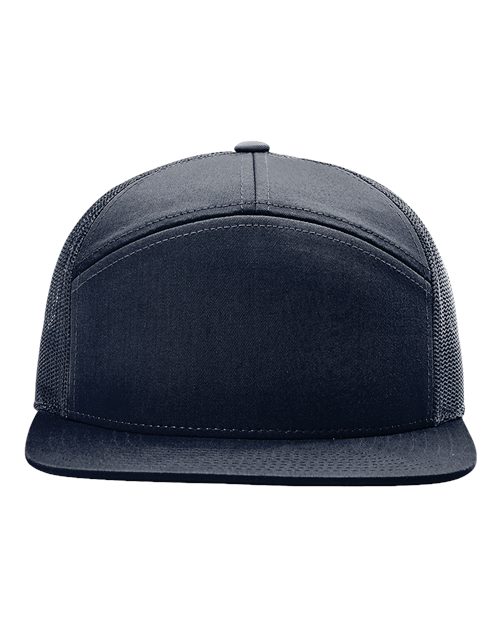 Seven-Panel Trucker Cap - Image 4