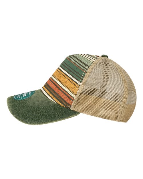 Old Favorite Five-Panel Trucker Cap - Image 6