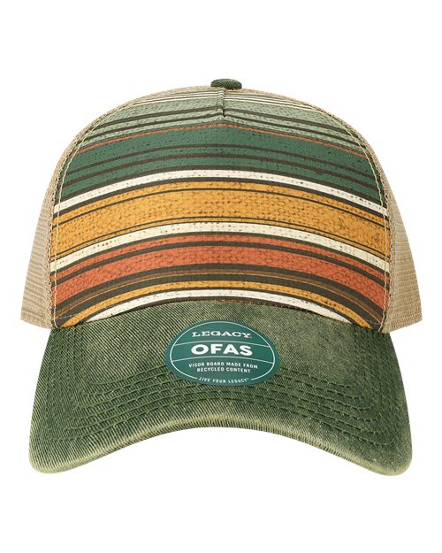 Old Favorite Five-Panel Trucker Cap - Image 4