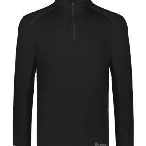 Youth CoolCore® Quarter-Zip Pullover