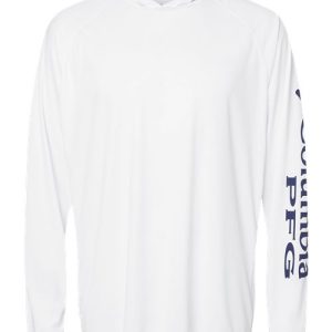 Men's PFG Terminal Tackle™ Hooded Long Sleeve T-Shirt