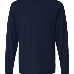Unisex Fine Jersey Long Sleeve T-Shirt