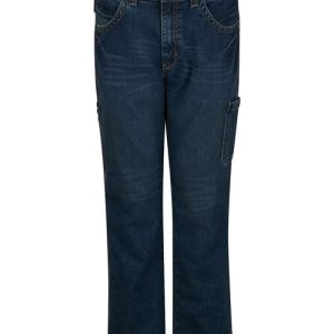 Men's Stretch Denim Dungaree Jeans