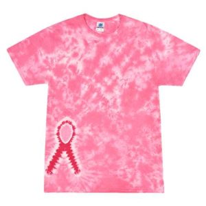Unisex Shapes Tie-Dyed T-Shirt