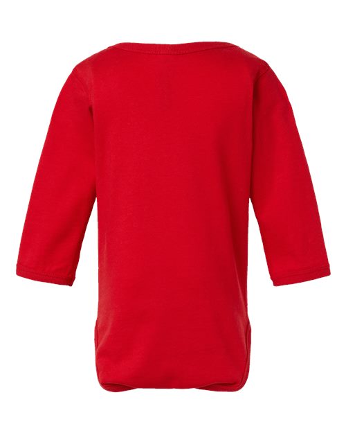 Infant Fine Jersey Long Sleeve Bodysuit - Image 8