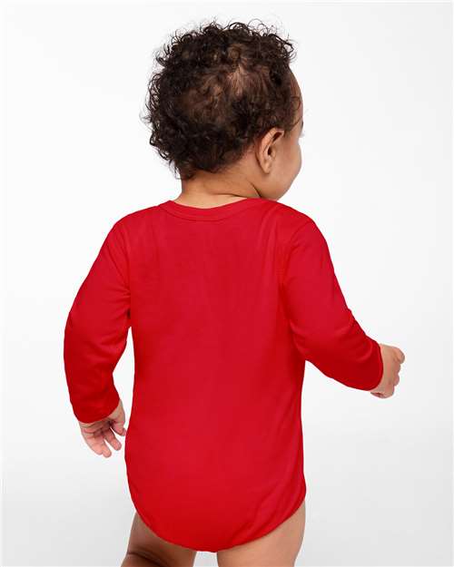 Infant Fine Jersey Long Sleeve Bodysuit - Image 12