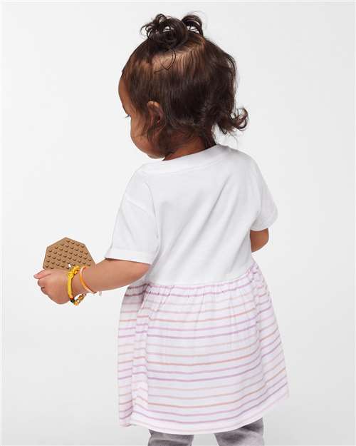 Infant Fine Jersey Dress - Image 5