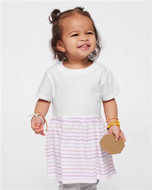Infant Fine Jersey Dress - Image 3