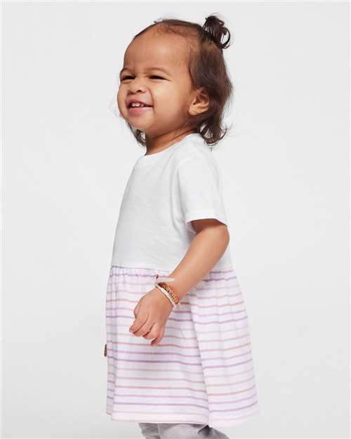 Infant Fine Jersey Dress - Image 4