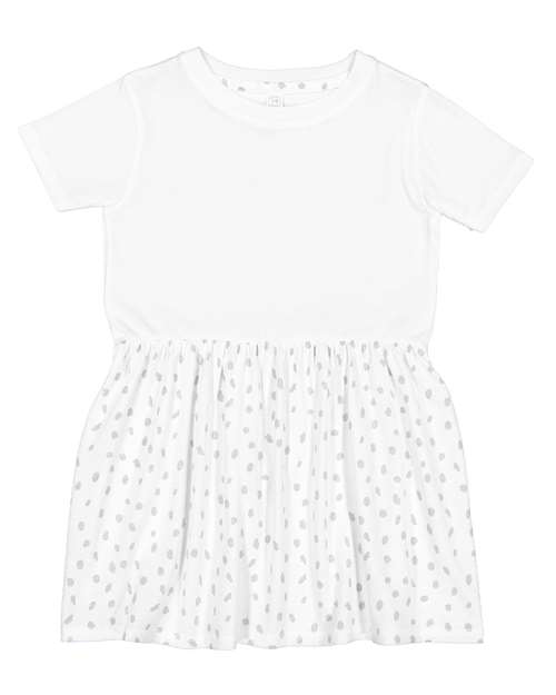 Infant Fine Jersey Dress - Image 6