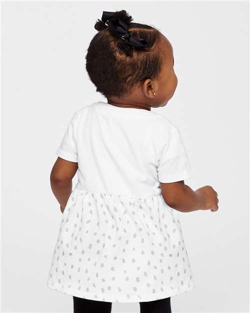 Infant Fine Jersey Dress - Image 10