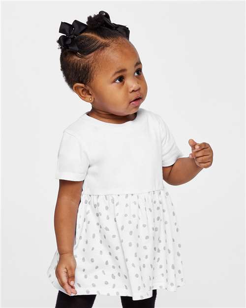 Infant Fine Jersey Dress - Image 8