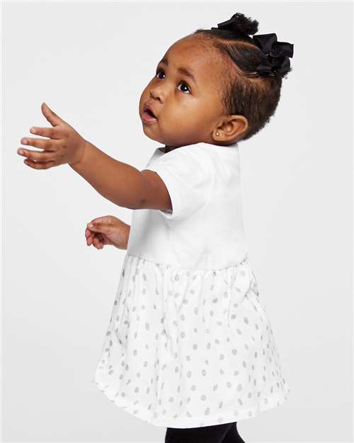 Infant Fine Jersey Dress - Image 9