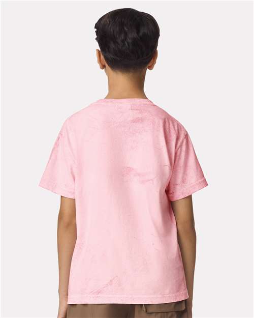 Youth Colorblast™ Heavyweight T-Shirt - Image 12