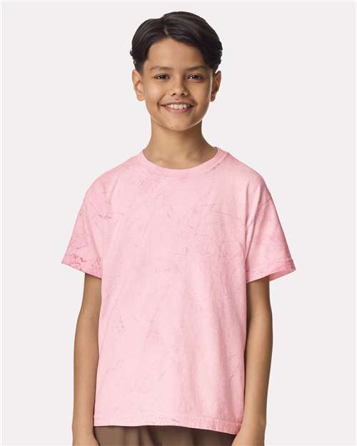 Youth Colorblast™ Heavyweight T-Shirt - Image 10