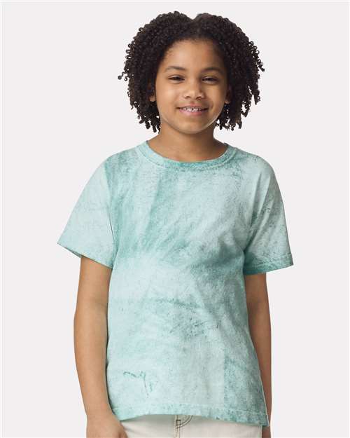 Youth Colorblast™ Heavyweight T-Shirt - Image 16