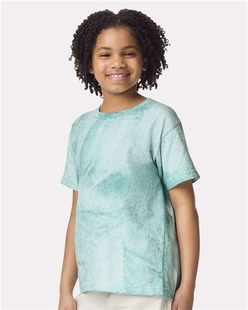 Youth Colorblast™ Heavyweight T-Shirt - Image 17