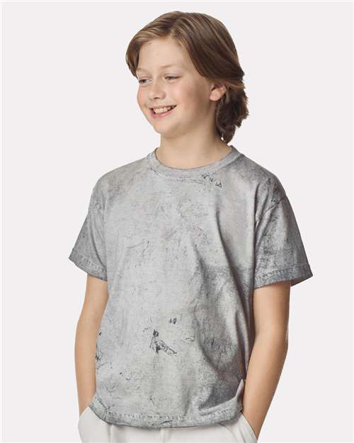 Youth Colorblast™ Heavyweight T-Shirt - Image 22