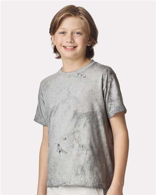 Youth Colorblast™ Heavyweight T-Shirt - Image 23