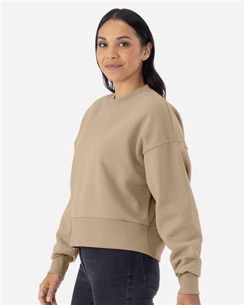 Women's Heavyweight Crewneck Sweatshirt - Image 4