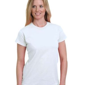 Women's USA-Made Fine Jersey T-Shirt