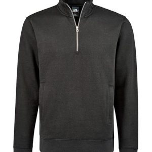 Unisex BTB Fleece Quarter-Zip Sweatshirt