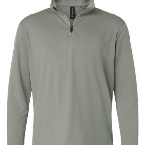 Youth Pro-Lock Performance Quarter-Zip Pullover