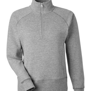 Women's Electric Fleece Quarter-Zip Sweatshirt