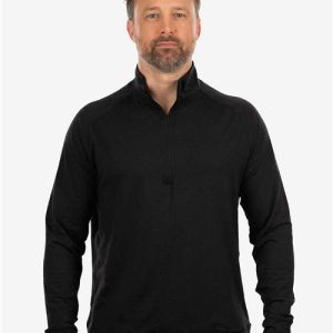 Men's Dawn to Dusk Quarter-Zip Pullover