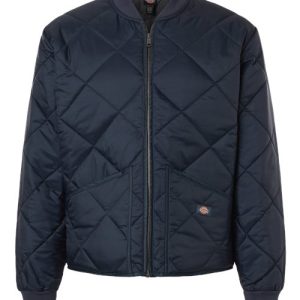 Men's Diamond Quilted Jacket