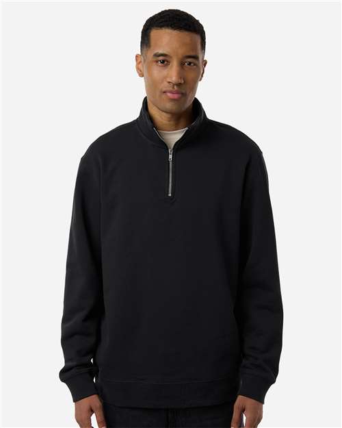 Unisex Midweight Quarter-Zip Pullover - Image 4