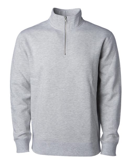 Unisex Midweight Quarter-Zip Pullover - Image 7