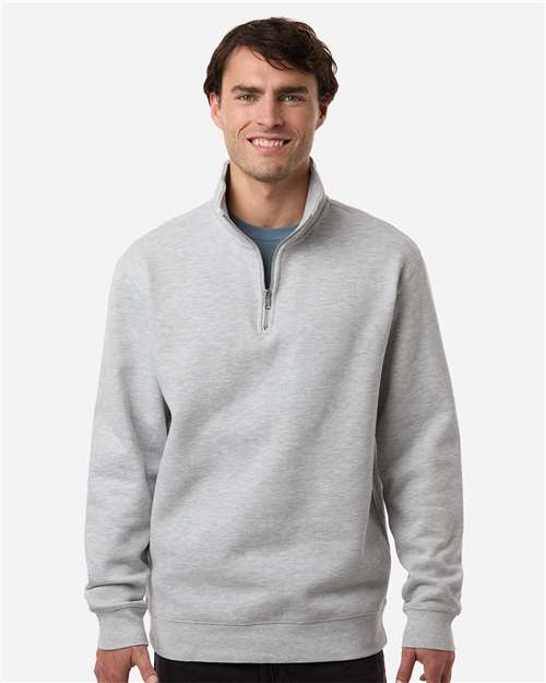 Unisex Midweight Quarter-Zip Pullover - Image 8