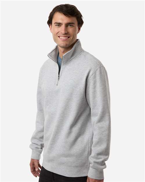 Unisex Midweight Quarter-Zip Pullover - Image 9