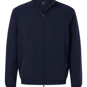 Men's Wolfe Everyday Full-Zip 6-Pocket Scrub Jacket