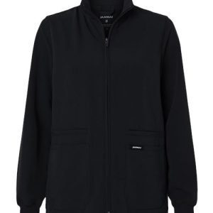 Women's Ceri Essential Full-Zip 6-Pocket Scrub Jacket