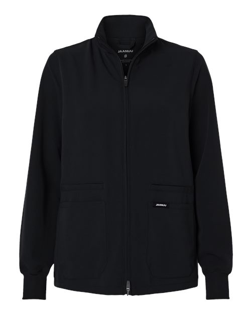Women's Ceri Essential Full-Zip 6-Pocket Scrub Jacket