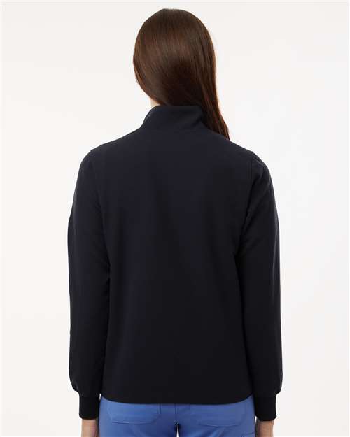 Women's Ceri Essential Full-Zip 6-Pocket Scrub Jacket - Image 6