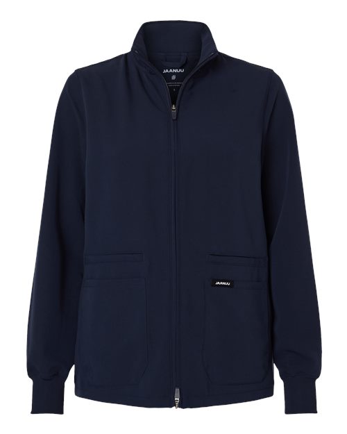 Women's Ceri Essential Full-Zip 6-Pocket Scrub Jacket - Image 7