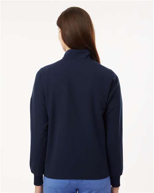 Women's Ceri Essential Full-Zip 6-Pocket Scrub Jacket - Image 12