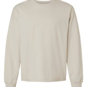 Unisex 7.5 oz Heavyweight Long Sleeve Tee