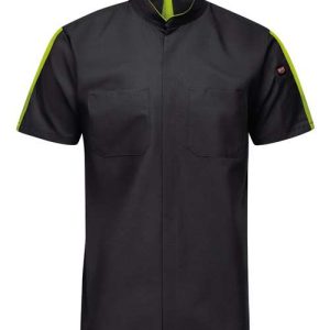 Men's Tall Mimix™ Pro+ Short Sleeve Work Shirt With OilBlok