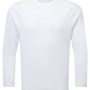 Unisex Panelled Long Sleeve Tech T-Shirt