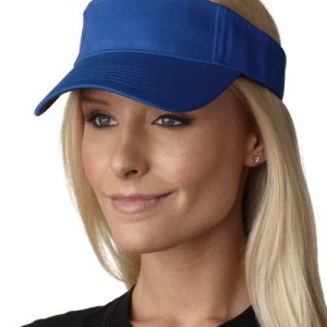 Ace Vat-Dyed Twill Visor - Royal