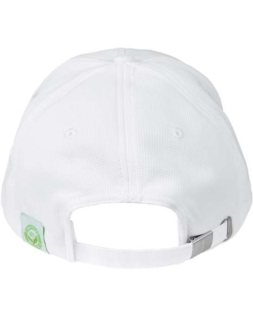 Endurance Recycled Mesh Cap - White - Image 2
