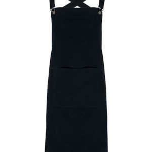 Cross Back Barista Bib Apron